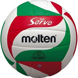 Molten V4M3000-L Volleyball Soft Serve Lightweight No. 4 Ball