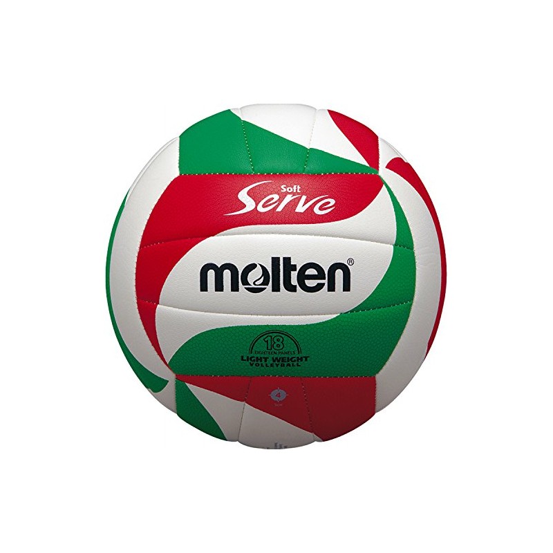 Molten V4M3000-L Volleyball Soft Serve Lightweight No. 4 Ball