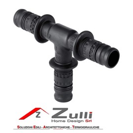 Geberit Exhaust Systems Mepla Tee Pres. interm. Equal D.20