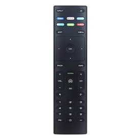 XRT136 Universal Remote Control Replacement Compatible with VIZIO TV LED LCD HD 4K UHD HDR Smart Television M558-G1 P659-G1 M507-G1 D32h-G9 PX65-G1 V556-G1 V436-G1 D55-F2f D50-F1 PX75-G1 D40f-F1