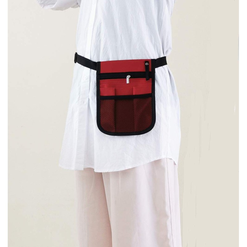 Nurse Belt Organiser, Waist Bag for Nurse Accessories, 2-Sided -