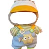 AXLUCE Love Clothes Hat Plush Clothes (B)