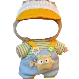 AXLUCE Love Clothes Hat Plush Clothes (B)