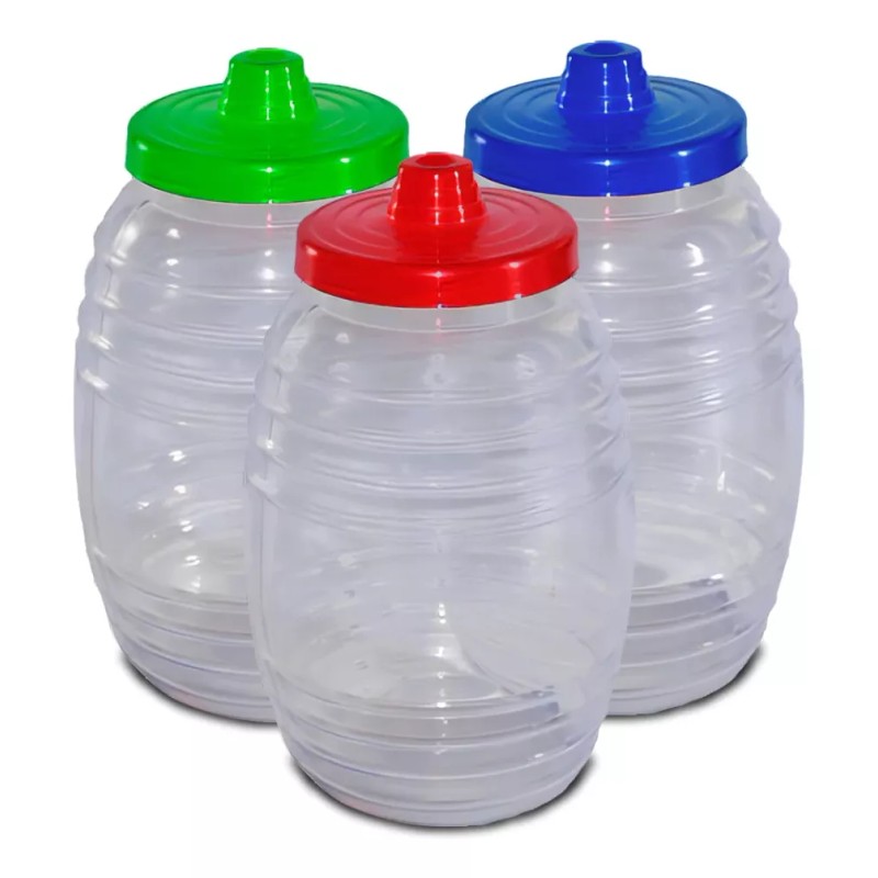 Codalis 1 Barril Vitrolero 20 Litros Con Cucharón Regalo Fiesta