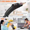 Handheld Steam Cleaner with Handle Button Control, 2500W High Pressure