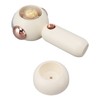 Lovely Handheld Misting Fan with Atomization Function USB Rechargeable Small