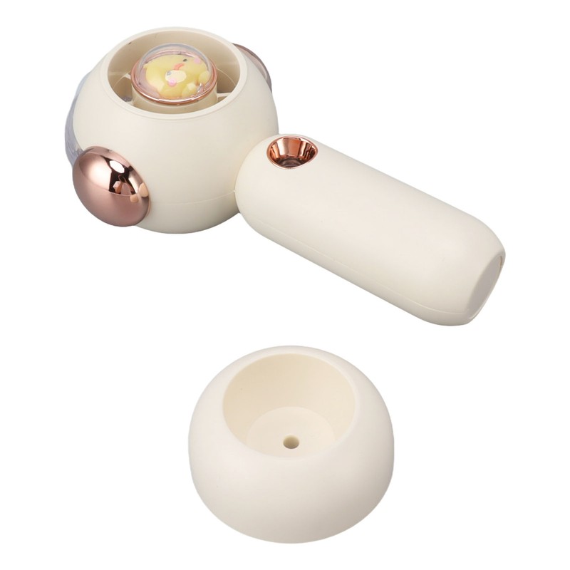 Lovely Handheld Misting Fan with Atomization Function USB Rechargeable Small
