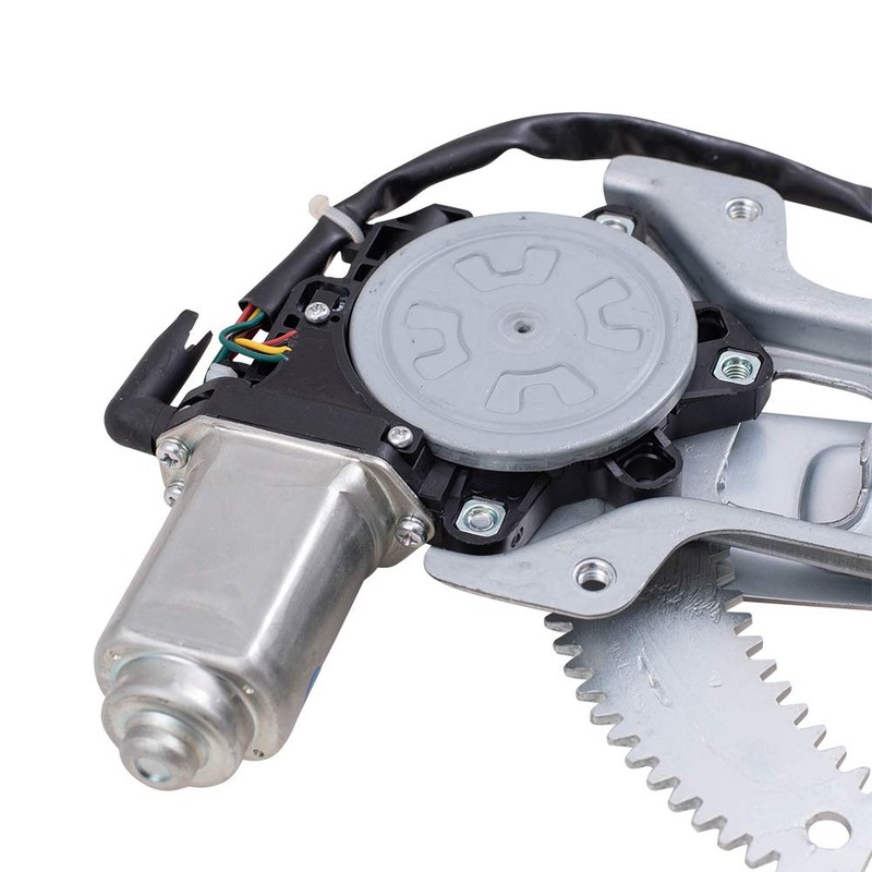 Brock Replacement Drivers Front Power Window Lift Regulator w/Motor 6