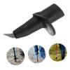 VICASKY Carbon Fiber Trekking Pole Tip Metal Hiking Feet for