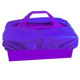 Intrepid International Tote Tray Cover, Purple