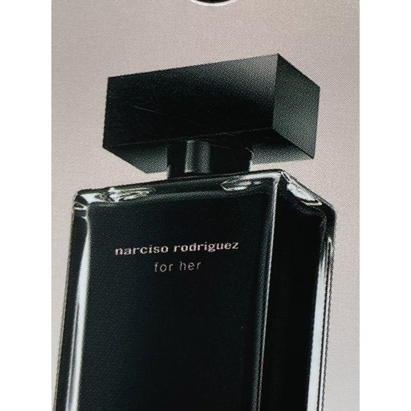 NARCISO RODRIGUEZ FOR HER 0.01 oz 0.3 ml EDT Flat
