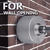 80mm / 3-1/8 inch Concrete Hole Saw + 220mm SDS
