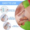 200 Pieces Waterproof Bandages, Second Skin Tattoo Cover, Tattoo Aftercare