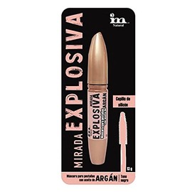 Blackbox Rimel Explosiva - Máscara para pestañas Im Natural - Mirada Explosiva - Tono Negro 13 g