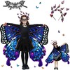 Sundonix Fancy Dress Butterfly Cape for Children – Colourful Carnival