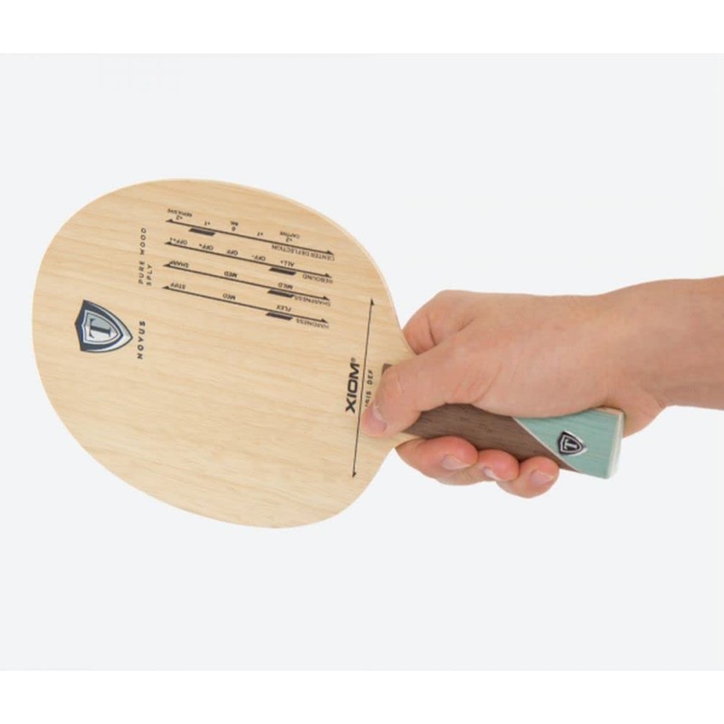 Xiom FL 20601 Table Tennis Racket, Natural