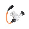 Ignition Switch Assembly Stainless Steel for Chinese GY6 Electric Scooter