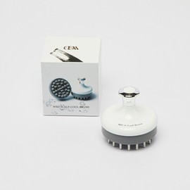 WSD Scalp cool brush, hair care massage cooling care / 두피 쿨 브러쉬, 모발 관리 마사지 쿨링케어