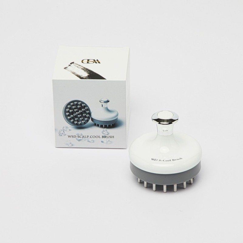 WSD Scalp cool brush, hair care massage cooling care /