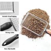 Gardening Soil Sifter Pack of 2 - Potting Soil Scoop
