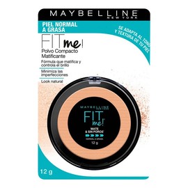 Maquillaje en Polvo Compacto Maybelline New York Fit me! 310 Sun Beige 12g
