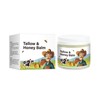 Mauiluxy Tallow and Honey Balm Handmade All Natural Grass Fed