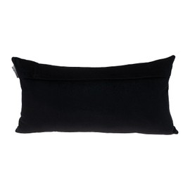 HomeStock Asian Aesthetics Transitional Style Throw Pillow, Small Decorative Pillow for Living Rooms, Sofa and Couch Decorative Pillow Blue/12 in x 24 in