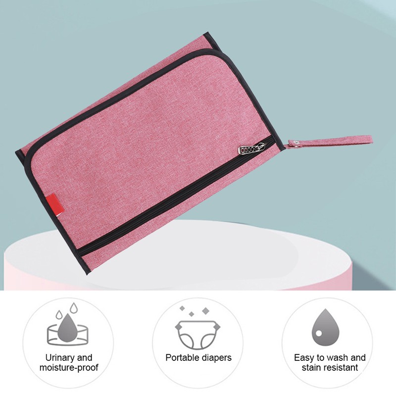 Baby Diaper Changing Pad Portable Multifunctional Travel Changing Mat Station