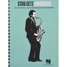 Stan Getz - Omnibook: for B-flat Instruments