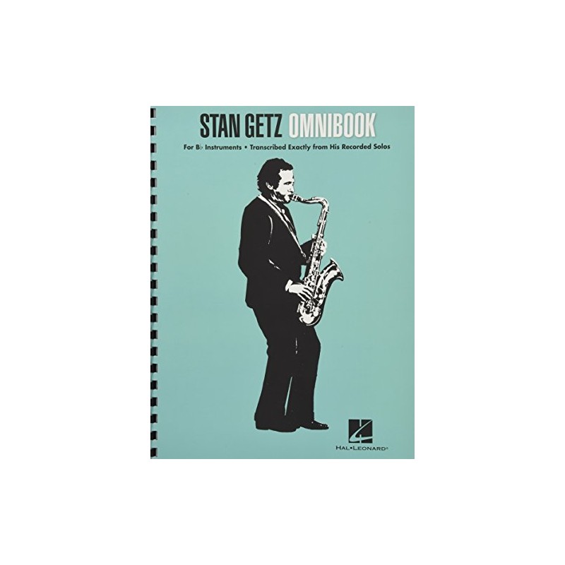 Stan Getz - Omnibook: for B-flat Instruments