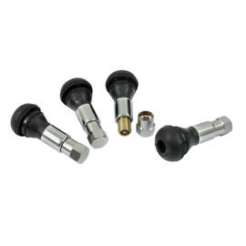 CHROME VALVE STEMS, SET OF 4, dune buggy vw baja bug