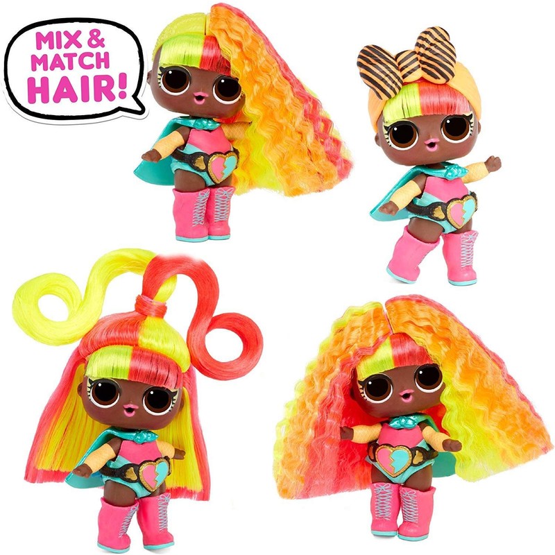 LOL Surprise Hairvibes Dolls, 15 Surprises