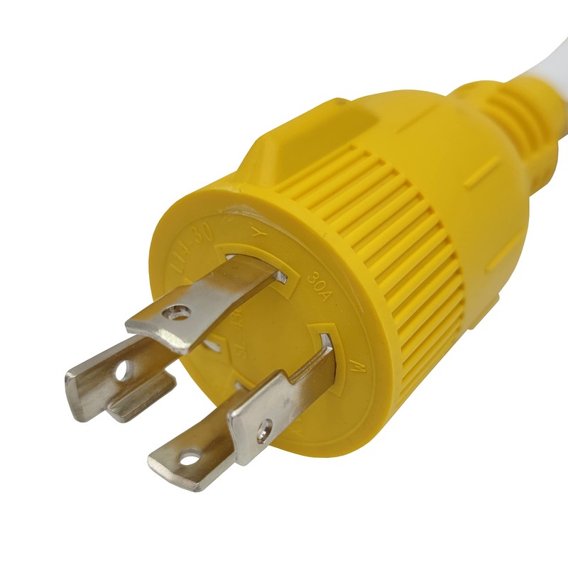 Parkworld 62176 Shore Power Adapter Generator 30A L14-30P Male to