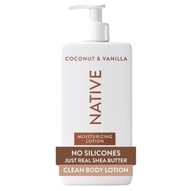 Native Body Lotion Coconut Vanilla 48-hour hydration for dry and sensitive skin Shea Cucumber & Mint / 네이티브 바디 로션 코코넛 바닐라 건조하고 민감한 피부를 위한 48시간 수분 공급 시어 Cucumber & Mint
