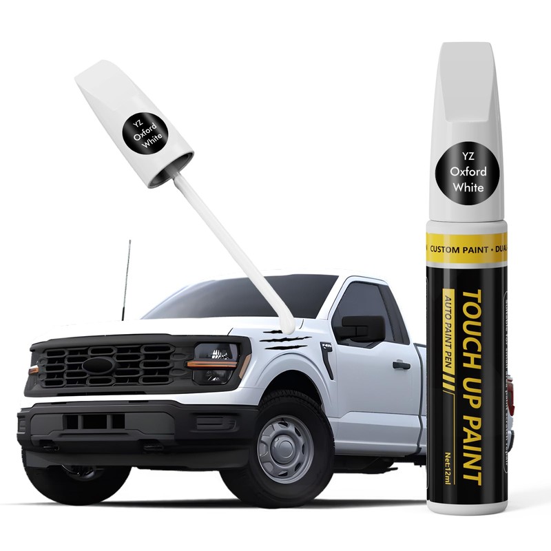 Pholeon (Oxford White (YZ) Car Touch Up Paint for ford,Car