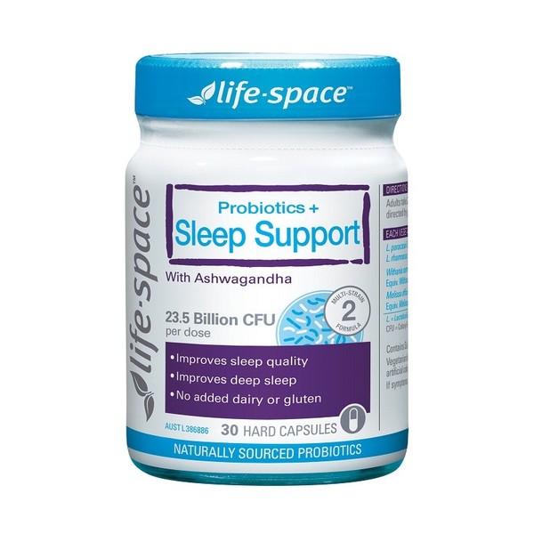 Life Space Probiotics + Sleep Support Cap X 30