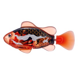 Robo Fish Robot Toy Pet, Playset, Fish Tank, 13.5 x 30 x 28.5 Cm