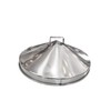 Stainless Steel Dim Sum Steamer Sunrise Kitchen Supply (8.5" Lid)