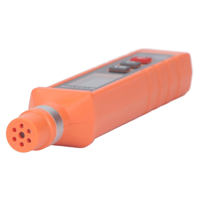 Gas Leak Detector Audible Visual Vibrate Alarm Sensitive LCD Display