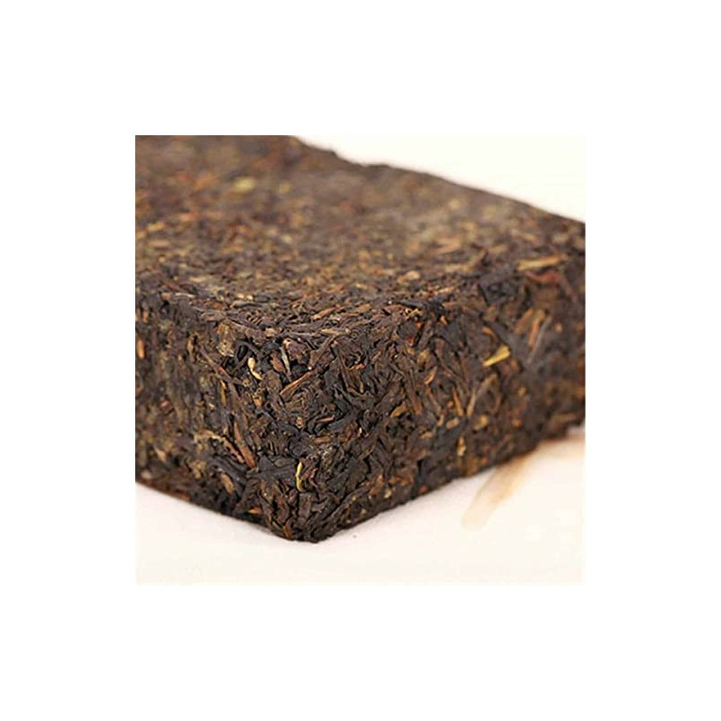Hunan Dark Tea Fu Zhuan Cha ● Tè Cinese Pressato