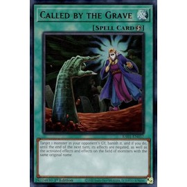 Called by The Grave (UR) - RA01-EN057 - Ultra Rare - 1st Edition