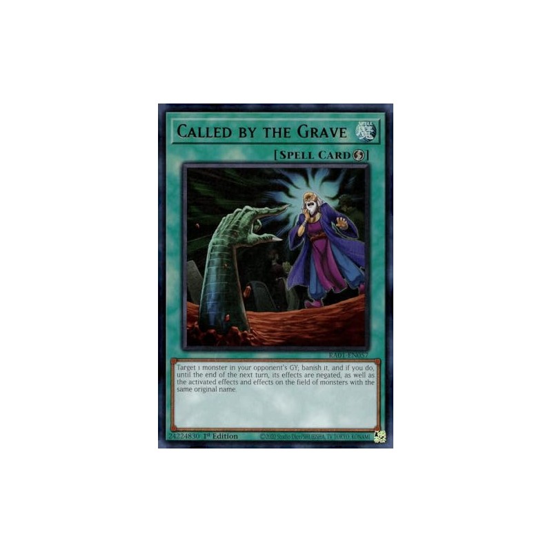 Called by The Grave (UR) - RA01-EN057 - Ultra Rare