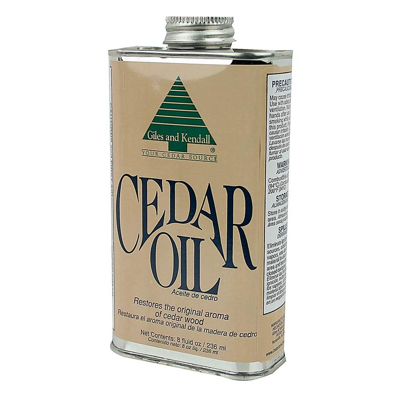 Cedar Oil - Giles and Kendall - Restores the Original