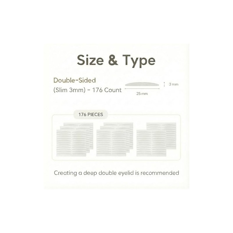 Eye Charm Magic Slim - Double Sided Eyelid Tape X