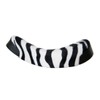 QU-AX Children's Saddle for Unicycle, without Handle, Zebra