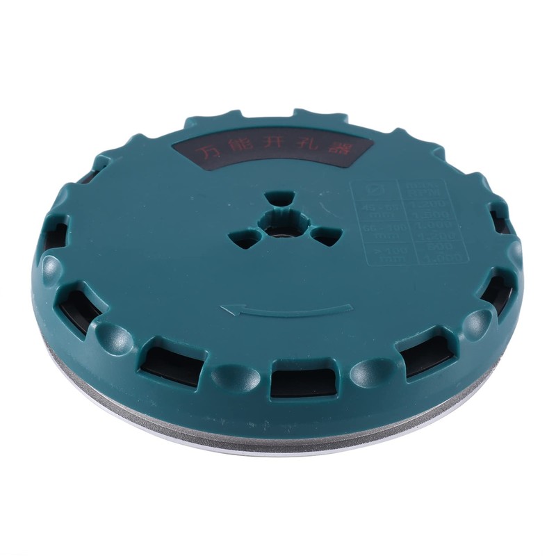Yeruvce Adjustable Hole Saw Diameter 45Mm-130Mm Woodworking Hole Opener Cutting
