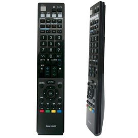 VINABTY GA841WJSA Replacement Remote Control for Sharp AQUOS TV RRMCGA841WJSA LC-32LE600E LC-32LE600RU LC-32LU700S LC-40LX705E LC-46LE600E LC-40LE810E LC-46LX812ERU LC 522LE70 0S LC-52LE705E