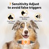 KJKZO Dog Bark Collar for Large Medium Small Dogs, Rechargeable