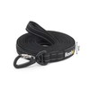 lionto Recall Lead for Dogs, 20 m, Rubberised Lead with