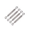 Turnbuckle M3 V4A Stainless Steel Pack of 4